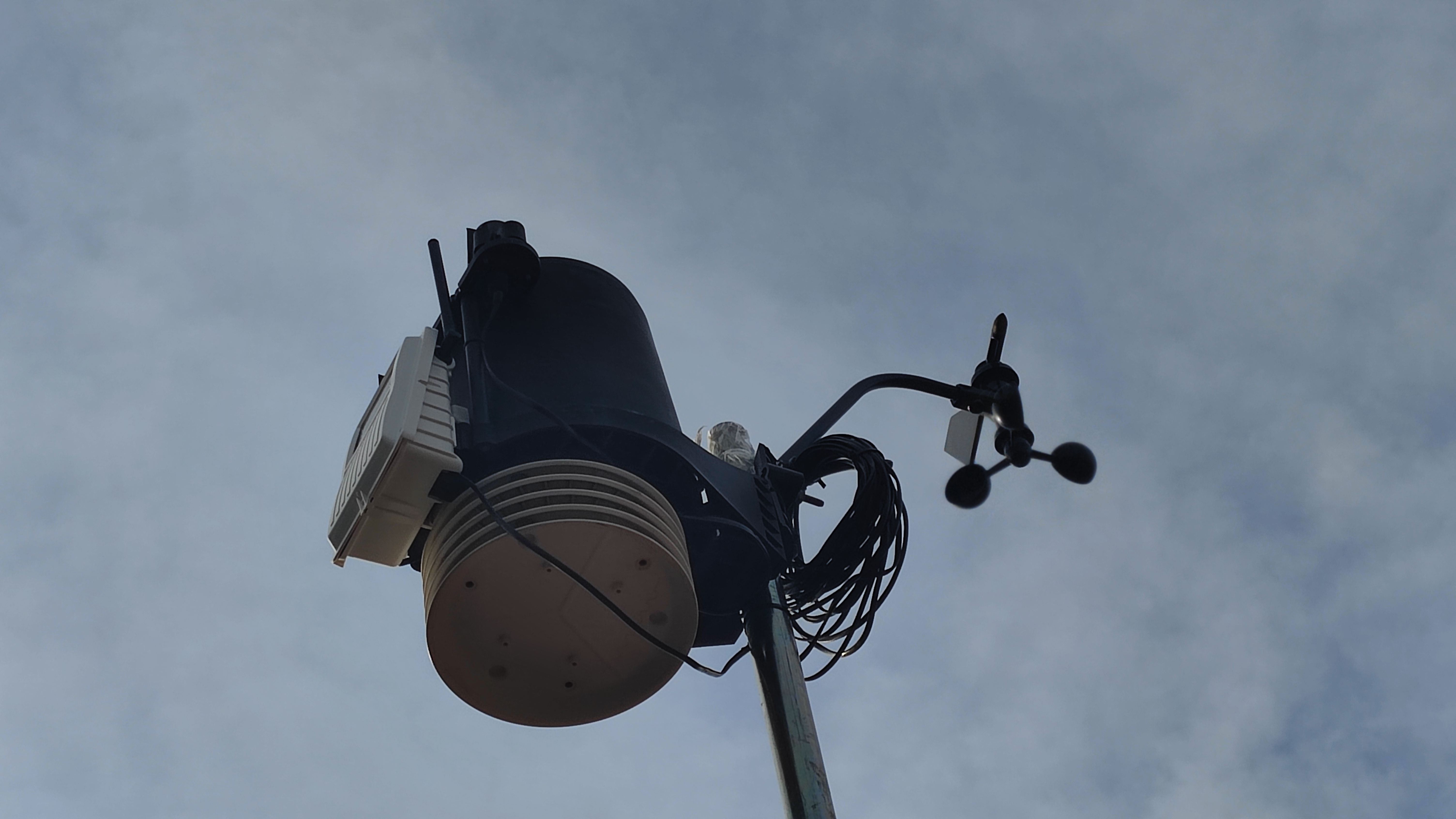TempsGranollers disposa de la nova estaci� Davis Vantage Pro2 Plus